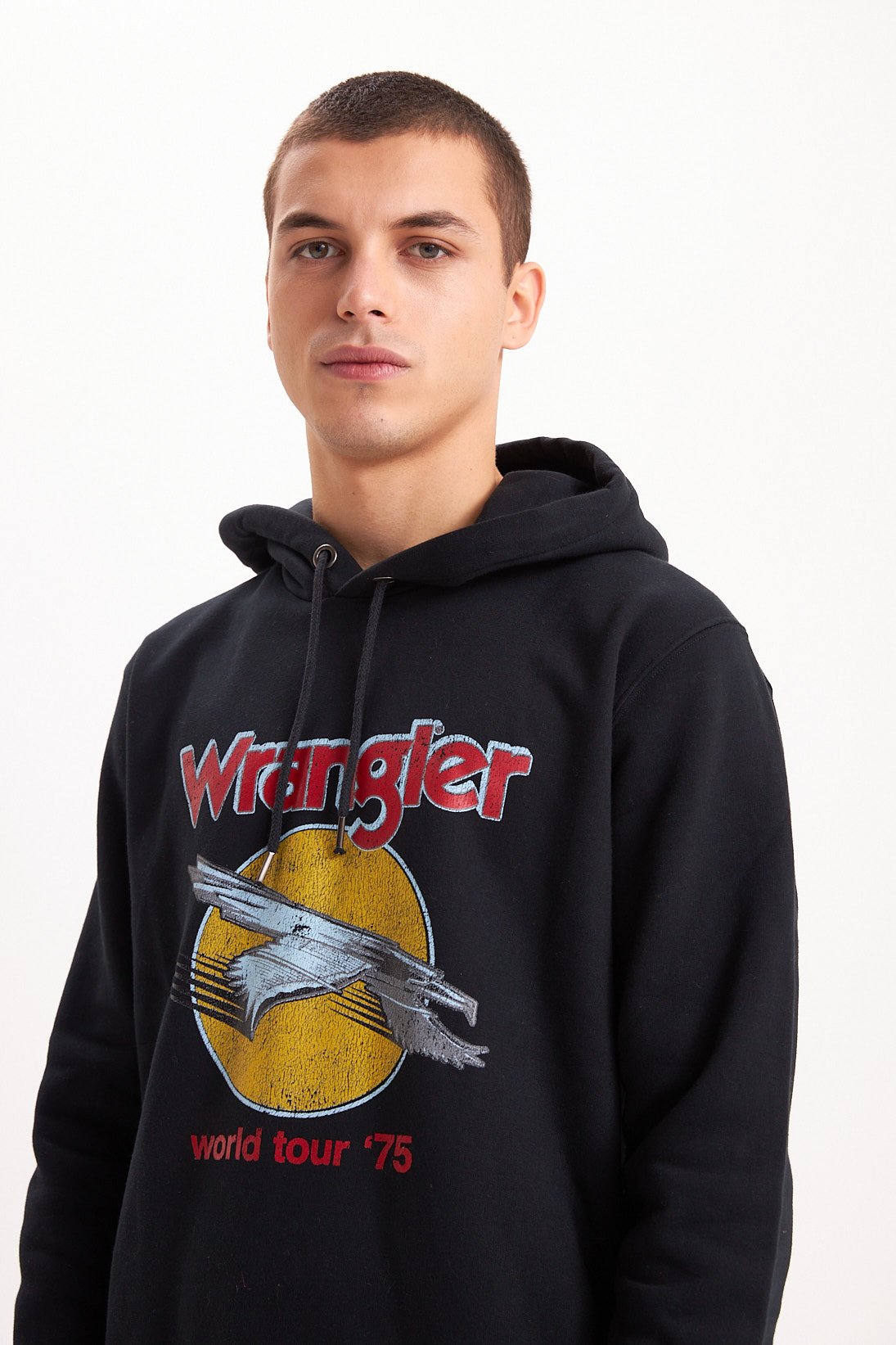 Buzo Hoodie Eagle WR Frisado